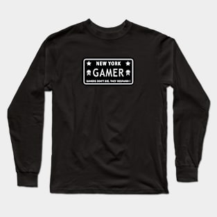 New York Gamer Long Sleeve T-Shirt